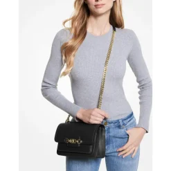 Online Michael Kors Heather Lg Shoulderbag black