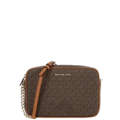 New Michael Kors Jet Set LG Crossbody brown
