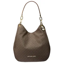 Sale Michael Kors Lillie LG Chain Shoulderbag brn/acorn