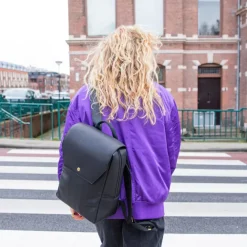 Best MOSZ Billy Backpack 15" plain black