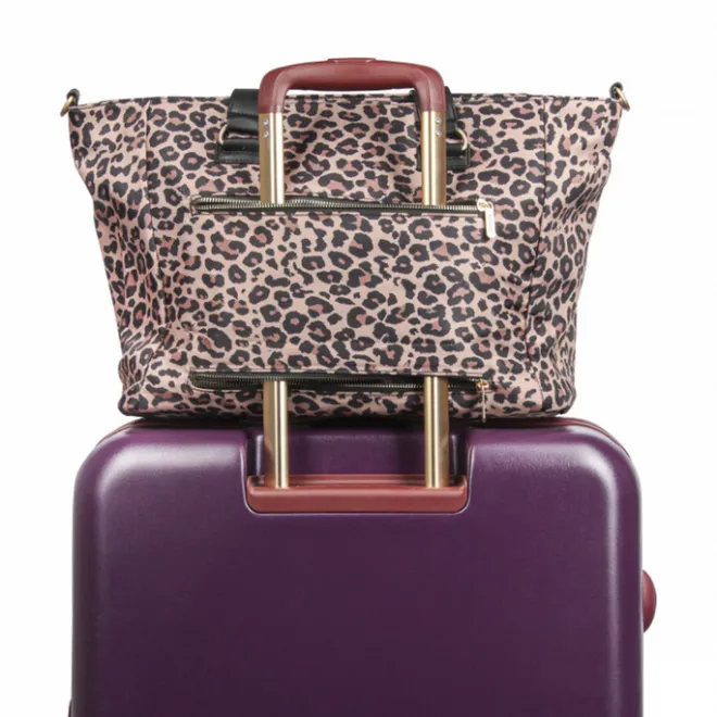 Clearance MOSZ Denise Laptop Shoulderbag 15.6" leopard