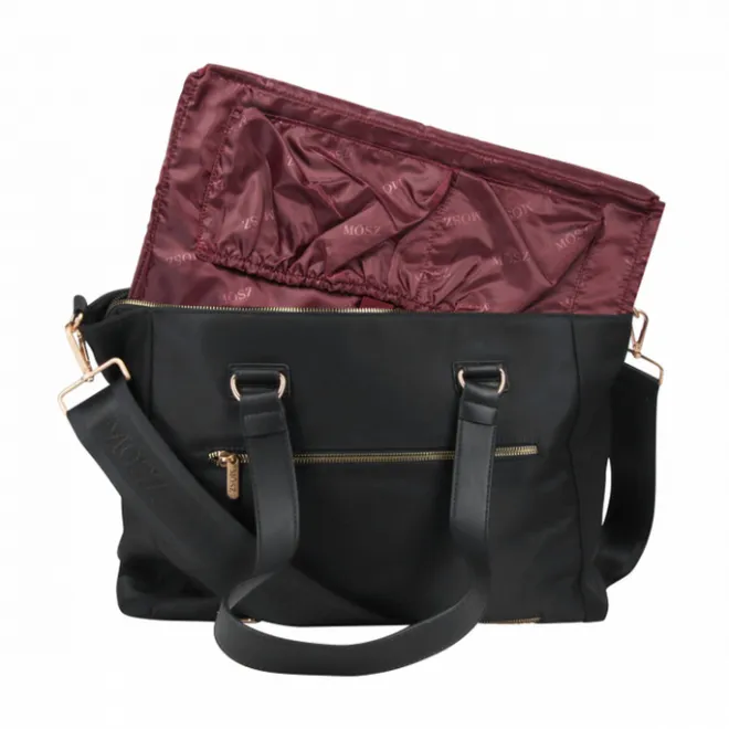 Sale MOSZ Denise Laptop Shoulderbag 15.6" black