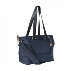 Discount MOSZ Denise Laptop Shoulderbag 15.6" navy blue