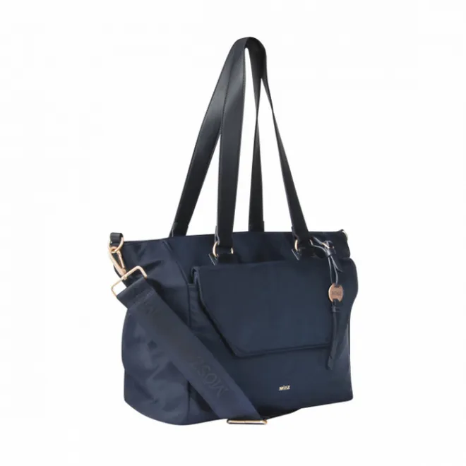 Discount MOSZ Denise Laptop Shoulderbag 15.6" navy blue