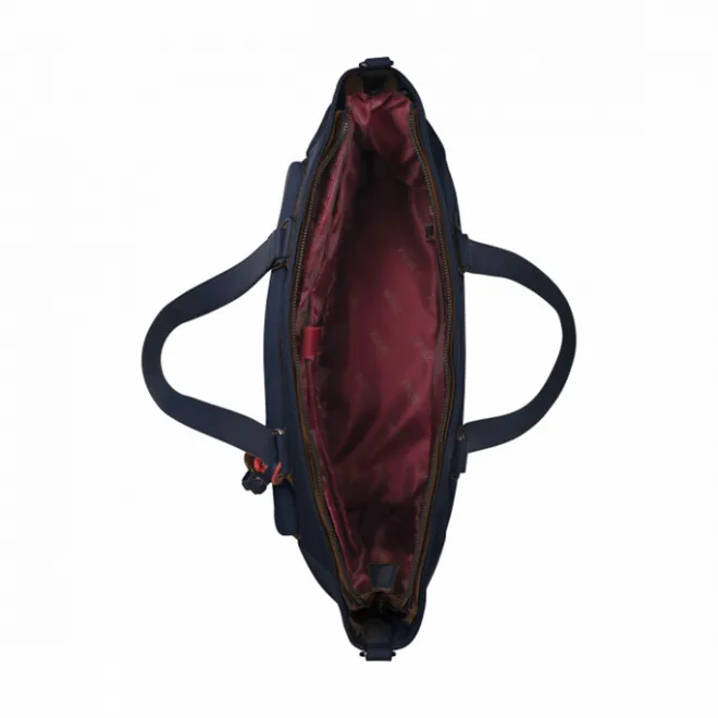 Discount MOSZ Denise Laptop Shoulderbag 15.6" navy blue