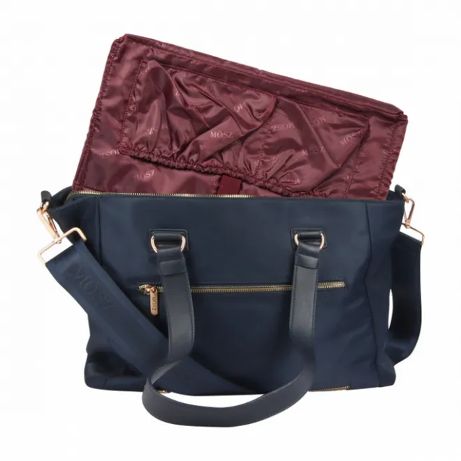 Discount MOSZ Denise Laptop Shoulderbag 15.6" navy blue