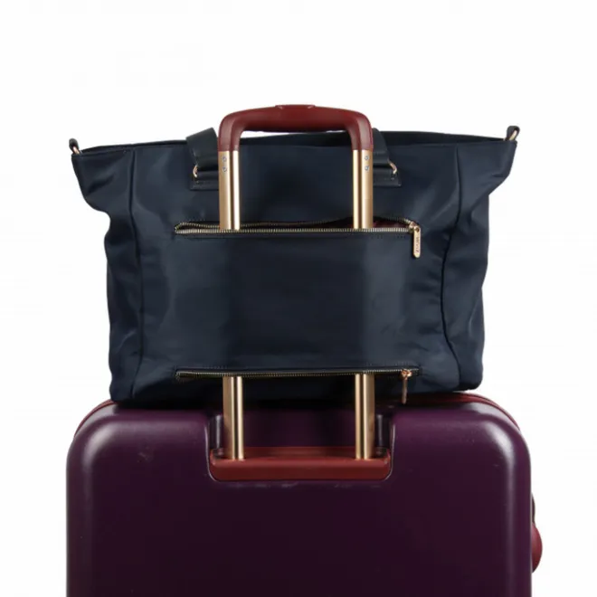 Discount MOSZ Denise Laptop Shoulderbag 15.6" navy blue