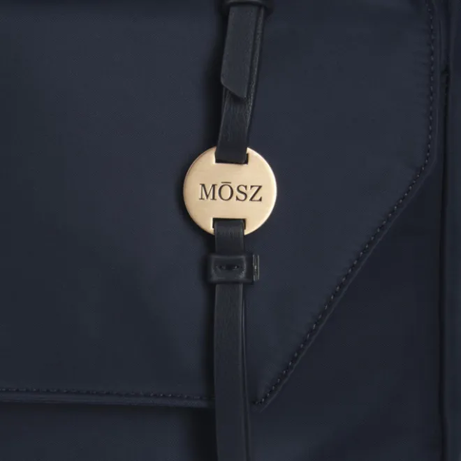Discount MOSZ Denise Laptop Shoulderbag 15.6" navy blue