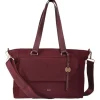 Clearance MOSZ Denise Laptop Shoulderbag 15.6" aubergine