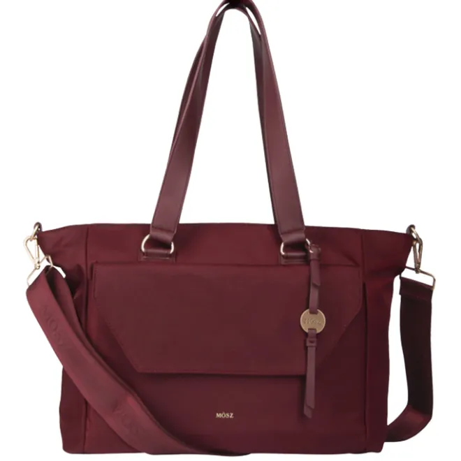 Clearance MOSZ Denise Laptop Shoulderbag 15.6" aubergine
