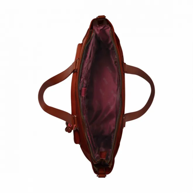 Clearance MOSZ Denise Laptop Shoulderbag 15.6" aubergine