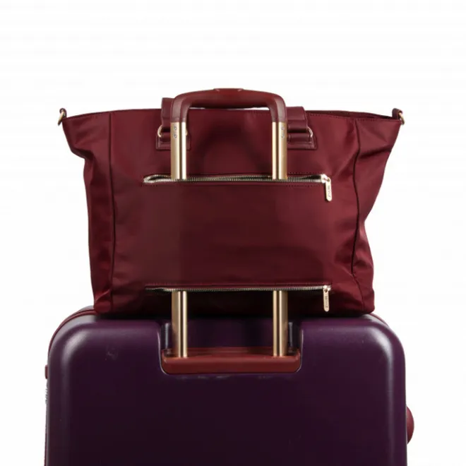 Clearance MOSZ Denise Laptop Shoulderbag 15.6" aubergine