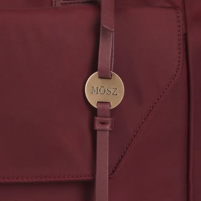 Clearance MOSZ Denise Laptop Shoulderbag 15.6" aubergine