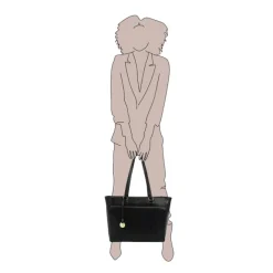 New MOSZ Denise Workbag 15.6" Jungle black