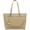 MOSZ Denise Workbag 15.6" Jungle taupe