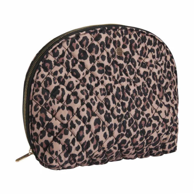 Clearance MOSZ Ise Toiletbag leopard