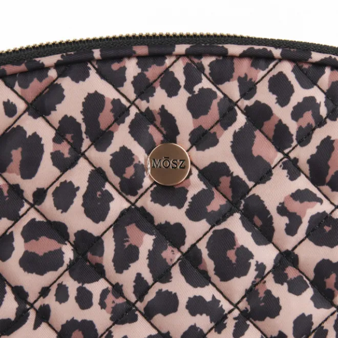 Clearance MOSZ Ise Toiletbag leopard