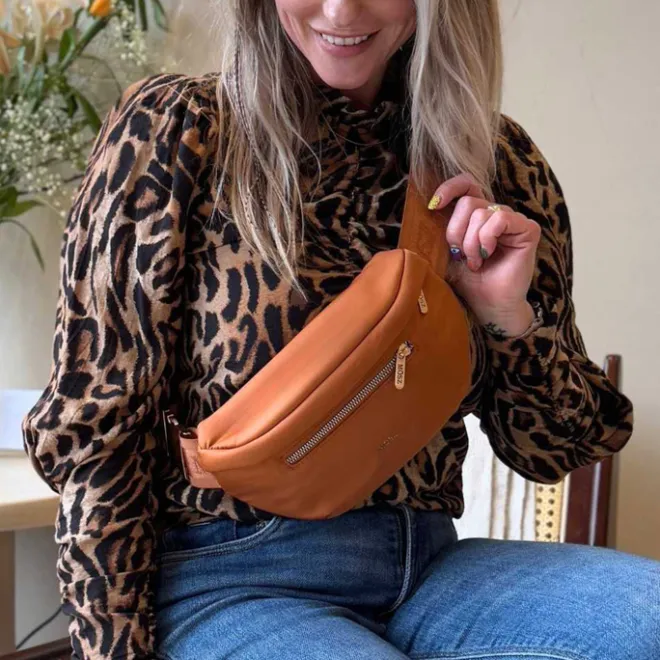 Discount MOSZ Jessy Fannypack burned orange