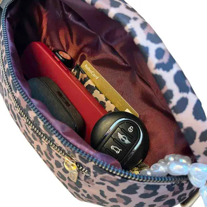 Hot MOSZ Jessy Fannypack leopard