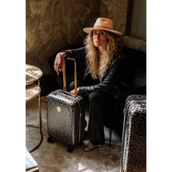 Outlet MOSZ Lauren Cabin 55 nero leo