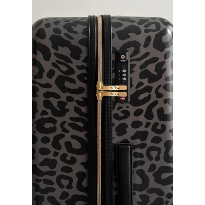 Outlet MOSZ Lauren Cabin 55 nero leo