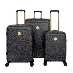 Outlet MOSZ Lauren Cabin 55 nero leo