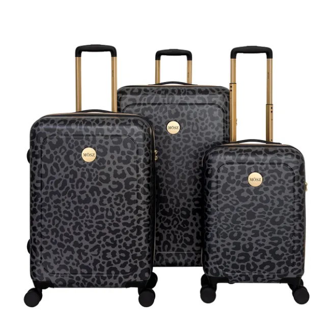 Outlet MOSZ Lauren Cabin 55 nero leo