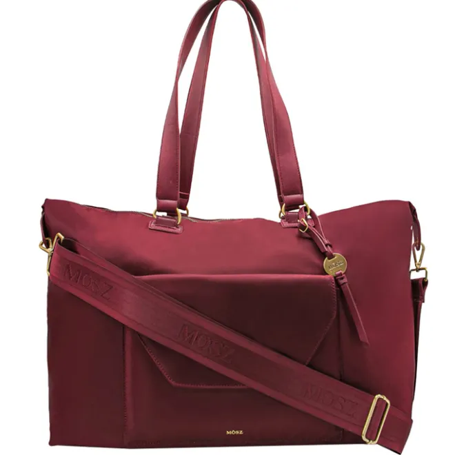 Best MOSZ Sandy Travelbag aubergine