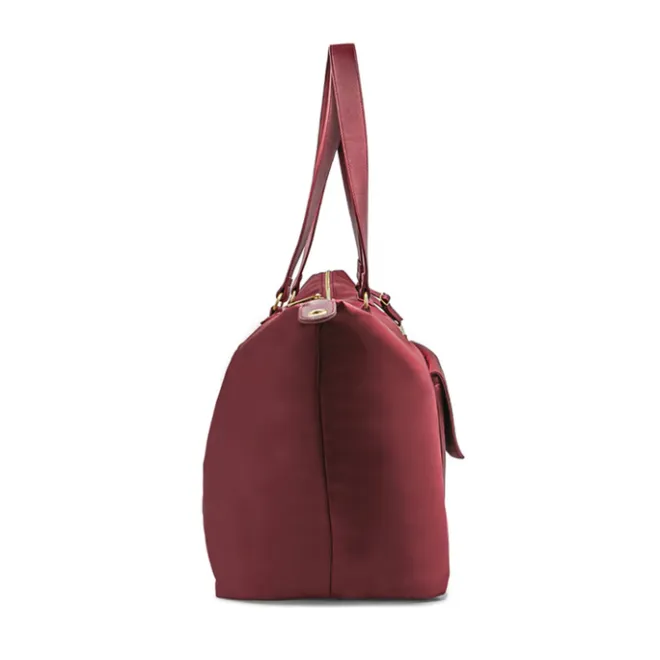 Best MOSZ Sandy Travelbag aubergine