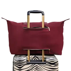 Best MOSZ Sandy Travelbag aubergine