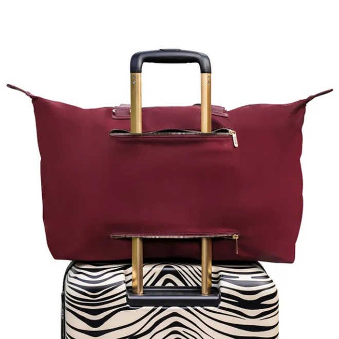 Best MOSZ Sandy Travelbag aubergine