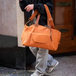 New MOSZ Sandy Travelbag burned orange