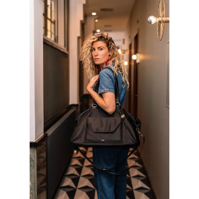 Outlet MOSZ Sandy Travelbag cuba sand