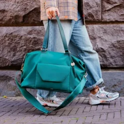 Best MOSZ Sandy Travelbag green