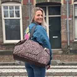 Hot MOSZ Sandy Travelbag leopard