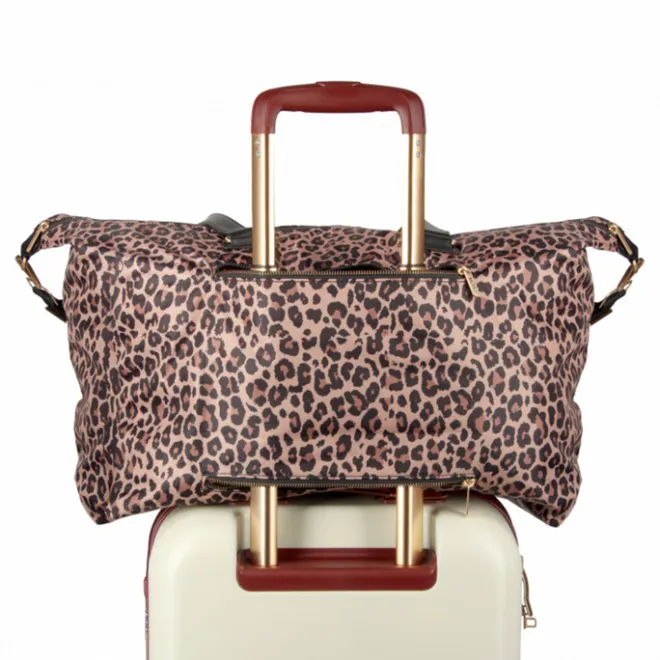 Hot MOSZ Sandy Travelbag leopard