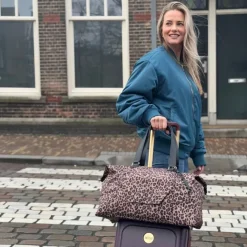 Hot MOSZ Sandy Travelbag leopard
