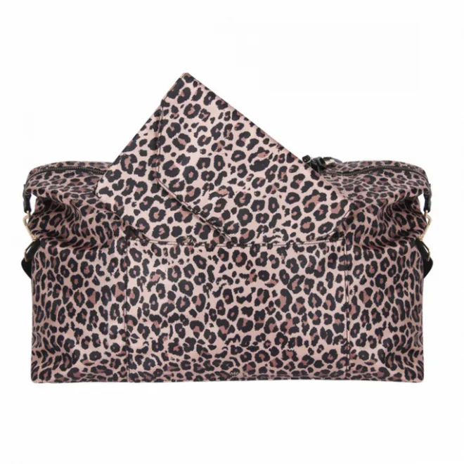 Hot MOSZ Sandy Travelbag leopard