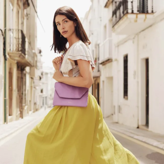 Outlet MOSZ Sandy Travelbag lilac