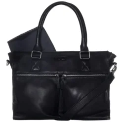 Hot Mozz Beloved Bold Diaper Bag black