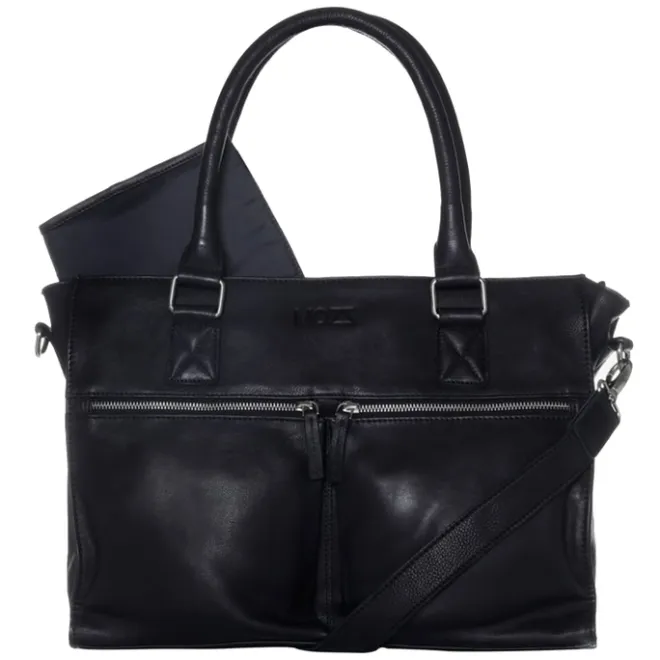 Hot Mozz Beloved Bold Diaper Bag black