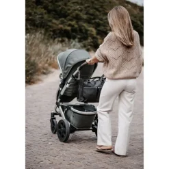 Hot Mozz Beloved Bold Diaper Bag black