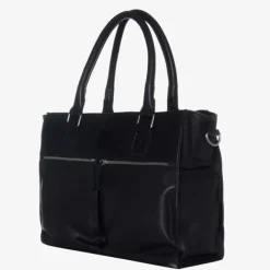 Hot Mozz Beloved Bold Diaper Bag black