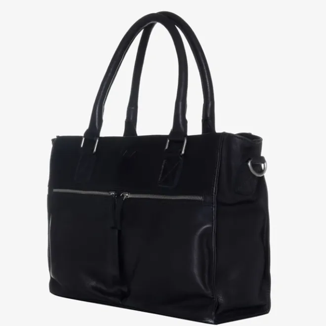 Hot Mozz Beloved Bold Diaper Bag black