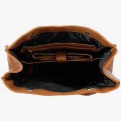 Hot Mozz Croco Gobi Backpack croco camel