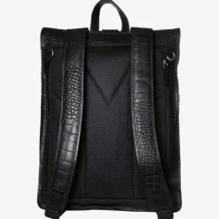 Discount Mozz Croco Gobi Backpack croco black