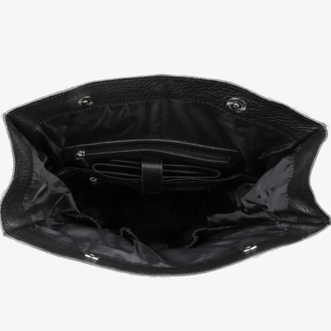 Discount Mozz Croco Gobi Backpack croco black