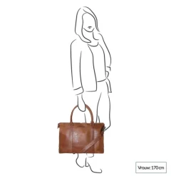 Hot Mozz Croco Lola Bag Luiertas camel