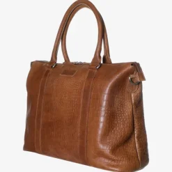 Hot Mozz Croco Lola Bag Luiertas camel