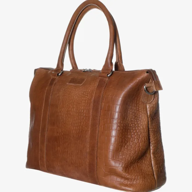 Hot Mozz Croco Lola Bag Luiertas camel